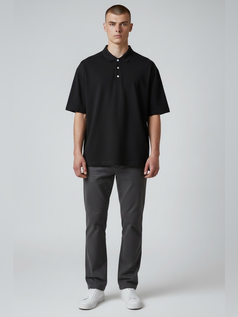 Goodfellow & Co Classic Black Polo Shirt